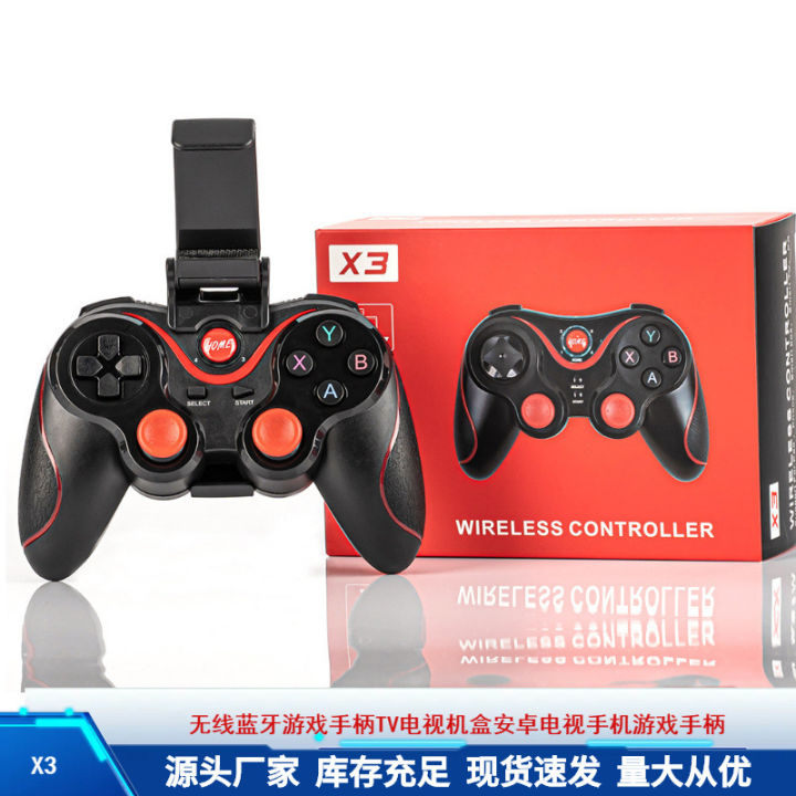X3 Wireless Bluetooth Mobile Game Controller Android IOS TV Computer ...