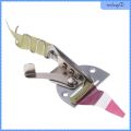 [high quality] Double Fold Angle Binder Industrial Sewing Machine Binding Attachment Folder. 