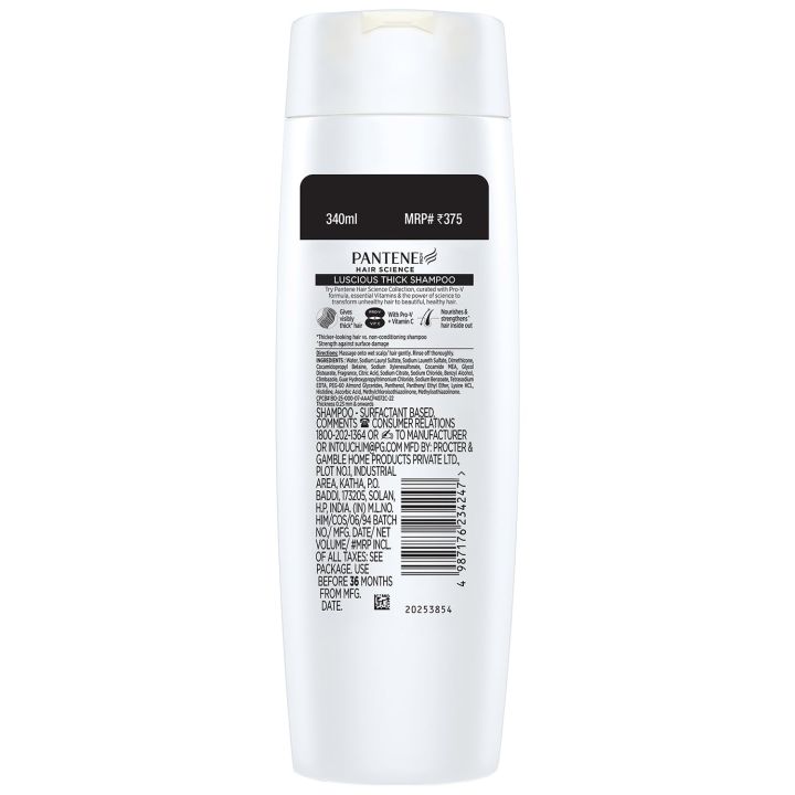 Pantene%20Luscious%20Thick%20Shampoo%20180ml%20-%20Image%202