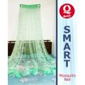 Wall Mosquito Net (eco) /Quick Mosquito Net /Triple bed (6*6). 