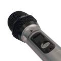 High Quality Handheld Wireless FM Microphone for Studio Recording, Karaoke, Singing - AK 460. 