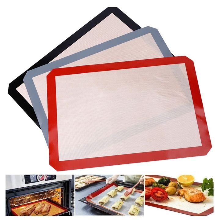 Non-Stick Surface High Temperature Silicone Baking Mat Food Grade ...