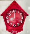 House design Wall Clock. 
