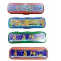 Plastic Kids Pencil Box, For School, Packaging Type: Packet. 