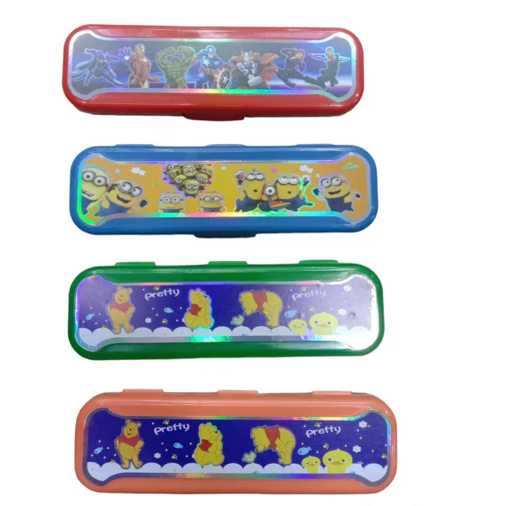 Plastic%20Kids%20Pencil%20Box,%20For%20School,%20Packaging%20Type:%20Packet%20-%20Image%203