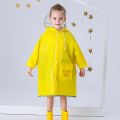 Cute outdoor kids raincoat waterproof raincoat children rainproof cloak boy girl raincoat kids travel climbing rain gear. 