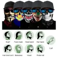 ZEBF-Bicycle Bandana Scarf Seamless Tactical Neck Cover Cycling Ski Face Mask Balaclava for Men Motorcycle Hiking Fishing Snowboard. 