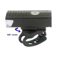 2 Pcs Bicycle Rechargeable Front And Back Cycle Light Cycling Lamp USB Headlight With Rear Light Bike Light Bicycle Front Light Bicycle Rear Light Cycle Lights Bicycle Lamp Cycling Parts  Bicycle Accessories. 