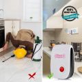Migeet Ultrasonic Pest Repeller Electronic Plug in Pest Control Mosquito Repellent Mice Safe and Eco-Friendly. 