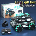 2.4G RC Car Toy Children Water Bomb Tank Gesture Sensing Cool Lighting Dynamic Dound Remote Controlled Car Toys Gift. 