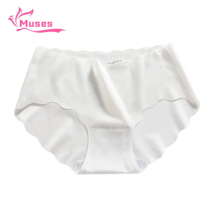 Muses%20Mall%20Women%20Seamless%20Briefs%20Seamless%20Mid-rise%20Briefs%20for%20Women%20Soft%20Smooth%20Underwear%20with%20Hip%20Lifting%20Effect%20Southeast%20Asian%20Buyers'%20Favorite%20Smooth%20Thin%20Underwear%20-%20Image%203