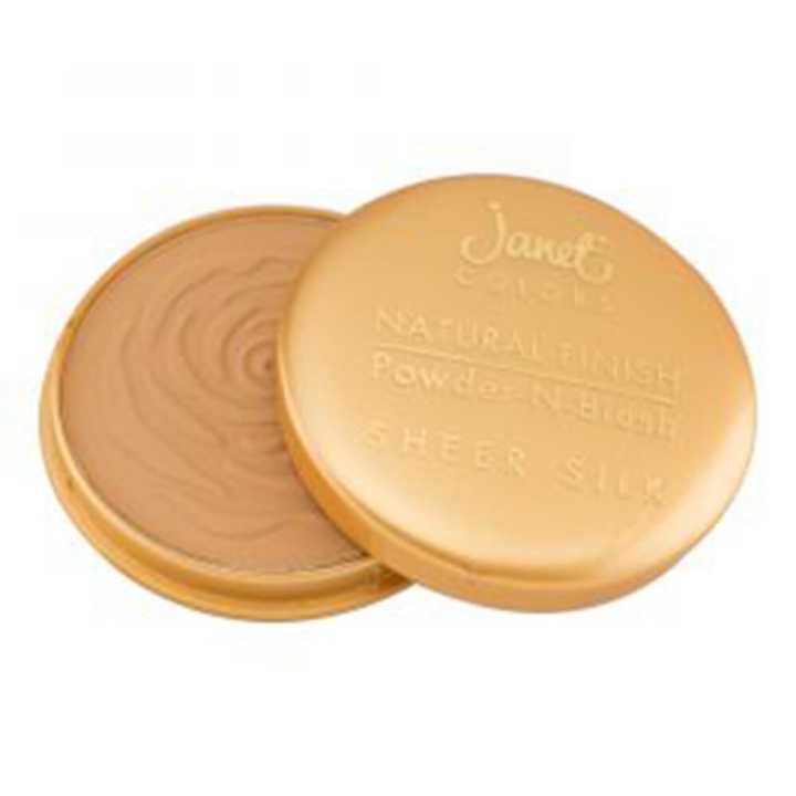 Janet Sheersilk Powder N Blush - Bronze Glow