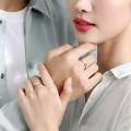 Memory Opening Concealed Openings Couple Ring - Unisex. 
