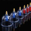 48Pcs Chinese Biomagnetic Vacuum Cupping Home Cupping Therapy Set Body Relax Tight Muscles Massage Pain Relief Tool. 