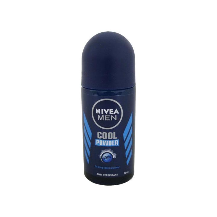 NIVEA Men Cool Powder Deodrent - 50Ml