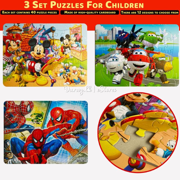 Engage Young Minds: High-Quality Cardboard Puzzle featuring Cartoon Animals Alphabet - Perfect Educational Game for Kids!