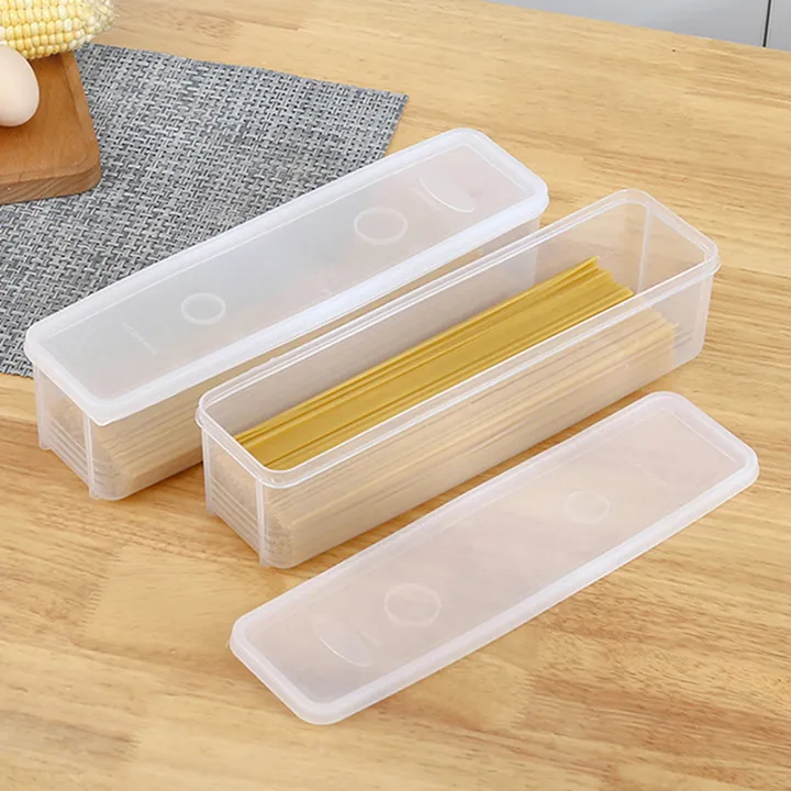 Fresh%20Box%20Noodle%20Plastic%20Food%20Preservation%20Sealed%20Box%20Rectangle%20Fruit%20Container%20Refrigerator%20Storage%20Kitchen%20Supply%20Home%20Tool%20-%20Image%203