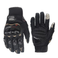 Motorcycle Riding Bicycle Gloves Carbon Fiber Bike Motorbike Racing Finger Protective Gloves Outdoor Cycling Hand Gloves. 
