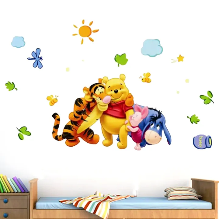 Winnie%20The%20Pooh%20With%20Friends%20Wall%20Stickers%20For%20Kids%20Room%20Home%20Decoration%20Cartoon%20Bear%20Pig%20%20baby%20children%20cartoon%20bedroom%20room%20decor%20wall%20stickers%20removable%20kids%20nursery%20decal%20sticker%20Wall%20Decoration%20Stickers%20wall%20deco%20-%20Image%206