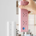 【Fullyoung_520 Store】Organizer seamless punch plug sticker wall fixer strip holder sunlight Mall. 