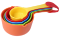 Measuring Cup Set Bakeware cake floor measuring Cup set cake decorating tools මිනුම් කෝප්ප කට්ටලය බේක්වෙයාර් කේක් බිම මැනීම කෝප්ප කට්ටලය කේක් අලංකාර කිරීමේ මෙවලම් 5 - in 1. 