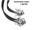 Telephone Cord for RJ11 to RJ11 Cable Phone Cord for Landline. 