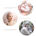 100Pcs/Bag Disposable Shower Bath Cap Plastic Waterproof Woman Head Hair Cover Bathing Hat. 