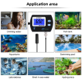 Accurate PH Meter for Aquarium Multi-Parameter Water Quality EU Plug. 