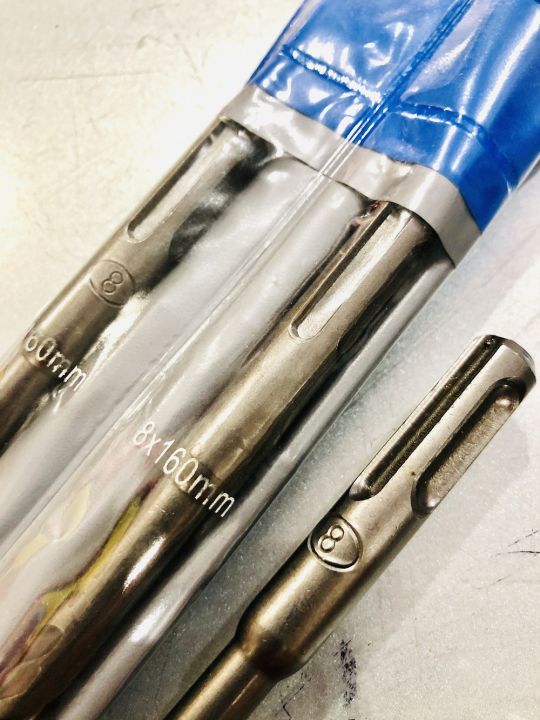 Masonry%20Drill%20Bit%20Bits%208mm%20x%20160mm%20granite%20concrete%20wall%20tile%20masonry%20tiles%20sds%20chuck%20hilty%20bit%20drill%20grinder%20hammer%20drill%20bit%20-%20Image%203