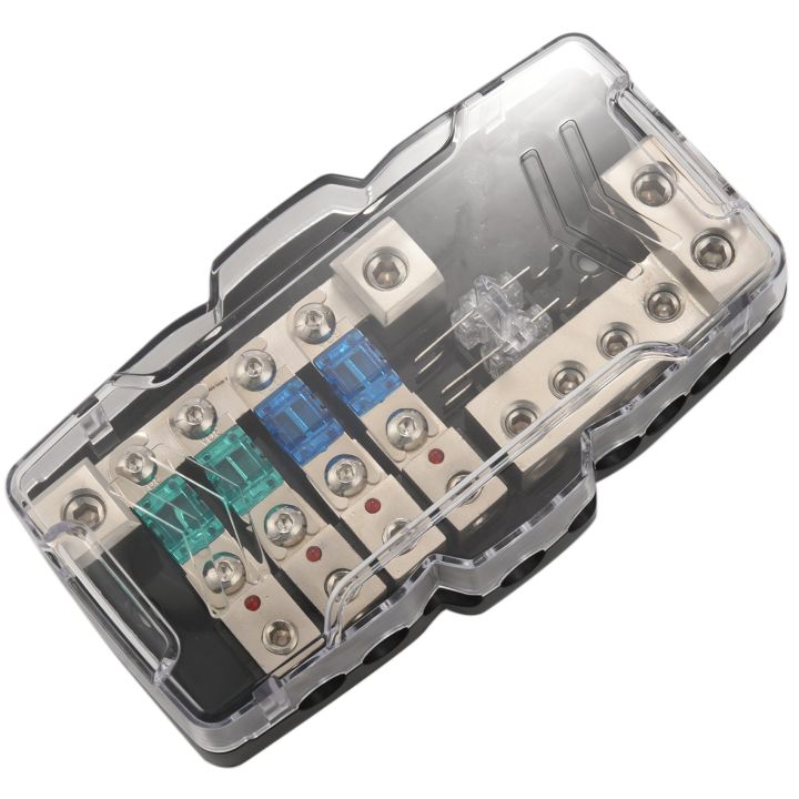 Multi-functional%20LED%20Car%20Audio%20Stereo%20ANL%20Fuse%20Holder%20Distribution%200/4ga%204%20Way%20Fuses%20Box%20Block%2030A%2060A%2080Amp%20-%20Image%206