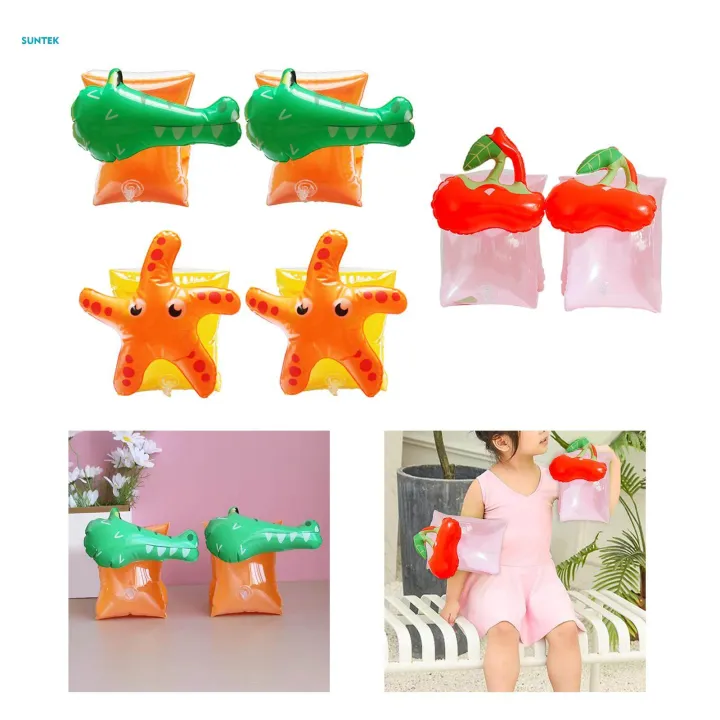 Inflatable%20Swim%20Arm%20Bands%20Summer%20Pool%20Swimming%20Arm%20Rings%20for%20Boys%20Girls%20Kids%20-%20Image%203