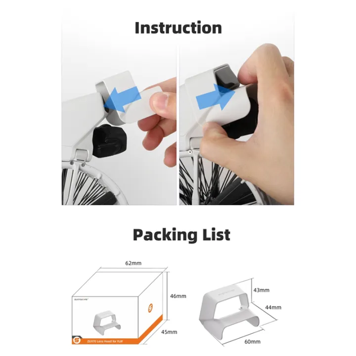 for%20FLIP%20Lens%20Cover%20Gimbal%20Camera%20Protector%20Hood%20Anti-Glare%20Lens%20Sun%20Cover%20for%20FLIP%20Accessories%20B%20-%20Image%205