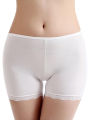 Girls Plain White Tight Comfortable Shorts. 
