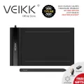 VEIKK S640 6 x 4 inch Ultra-Thin Easy Carrying Pen Tablet Graphics Drawing Tablet Support Androidphone Digital Drawing Writing Pad with 8192 Levels Pressure Sensitivity Battery-Free Pen. 