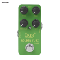 Sutuiying IRIN RS-20 Golden Fuzz Bass Guitar Effect Pedal Classic Bass Fuzz Original Tone Effects True Bypass Electric Guitar Parts Accessories. 