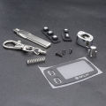 【Petalfall】Tw 9010 Key Case For Tomahawk Tw9010 Tw9020 Tw9030 Uncut Blade Fob Case Cover Tw9010 Folding Car Flip Remote. 