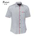 Privi Fashion Unique Design Premium Quality Knit Button Down Shirt with Collar for Men. 