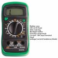 MAS830L Digital Multimeter Portable High Accuracy Button Electrician Meter Digital Voltmeter. 
