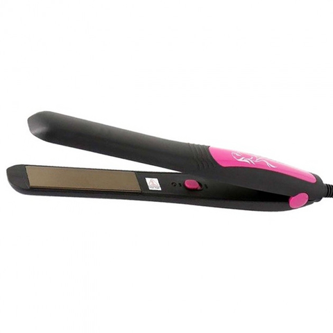 Geemy Gm-2826 Compact Professional Hair Straightener Hair Tool Smoothing Corrugated Travel Flat Iron Best Quality.