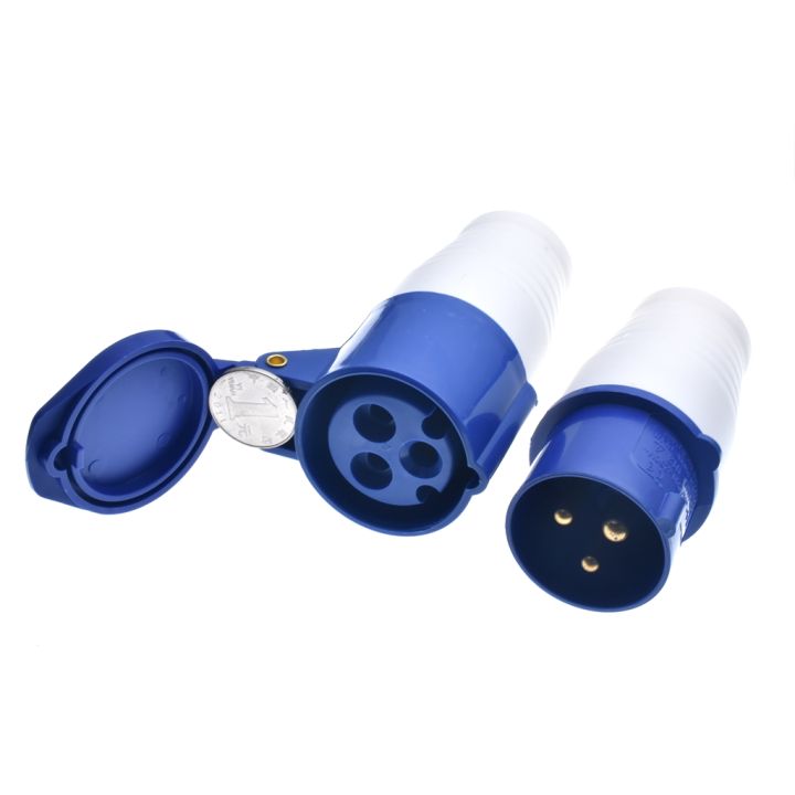 %E3%80%90LuxeGlow%E3%80%9116A%20IP44%202P+E%203%20Pin%20Industrial%20Socket/Plug%20AC%20220-250V%20Waterproof%20Male%20Famale%20Connector%20Electrical%20Sockets%20-%20Image%204