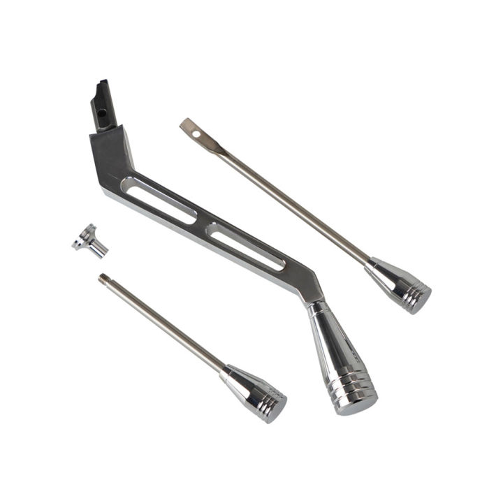 Kidlove Column Shifter Lever Turn Signal Hazard Boots Tilt Kit Polished ...