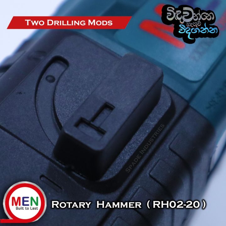 MEN%20Rotary%20Hammer%2020mm%20(RH02-20)%20500W%20-%20Image%205