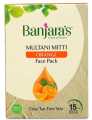 Banjara's - Multani Mitti + Orange Face Pack Powder - 100g. 