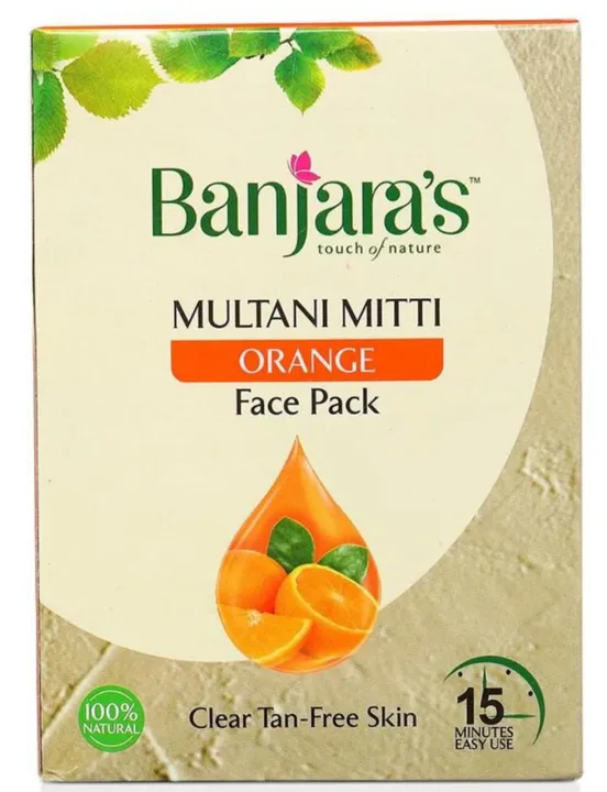 Banjara's%20-%20Multani%20Mitti%20+%20Orange%20Face%20Pack%20Powder%20-%20100g%20-%20Image%202
