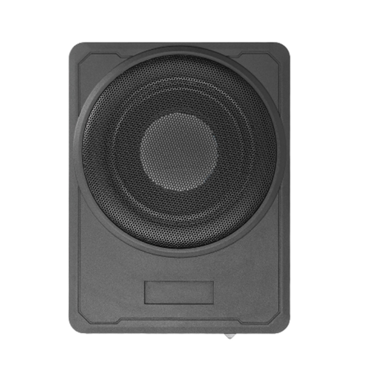 10in Bass Powered Speaker Car Subwoofer 800W Stable Performance Housing Subwoofer for 12V Vehicles, Ideal for Car, Truck, Marine Boat