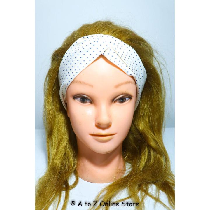 Women Fashion Soft Headbands Elastic Hairbands Girls Hair Bands