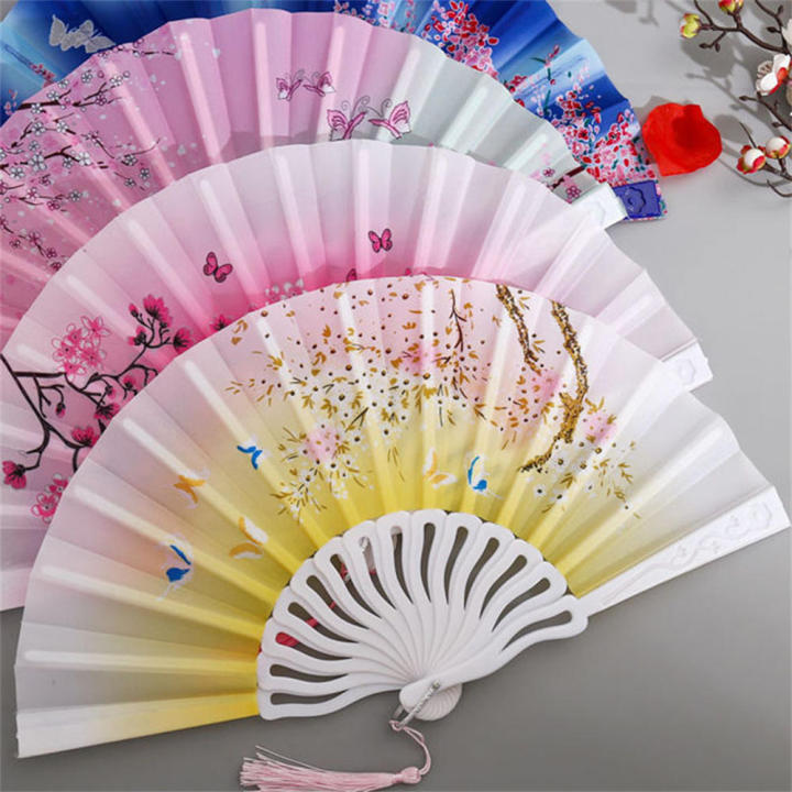 Lightweight%20Floral%20folding%20hand%20fan%20Intricate%20Delicate%20Elegant%20Vintage%20handheld%20folding%20fan%20Portable%20Different%20flower%20patterns%20fabric%20for%20Wedding%20accessories%20Party%20decoration%20Bride%20accessory%20Gift%20for%20-%20Image%202