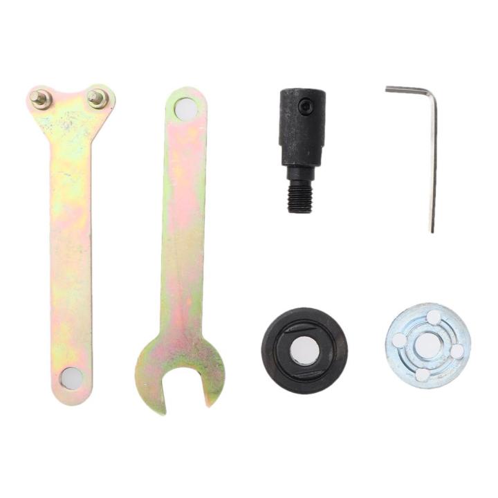 6PCS Angle Grinder Chuck M10 5mm Sleeve Saw Blade Coupling Saw Chuck Adapter