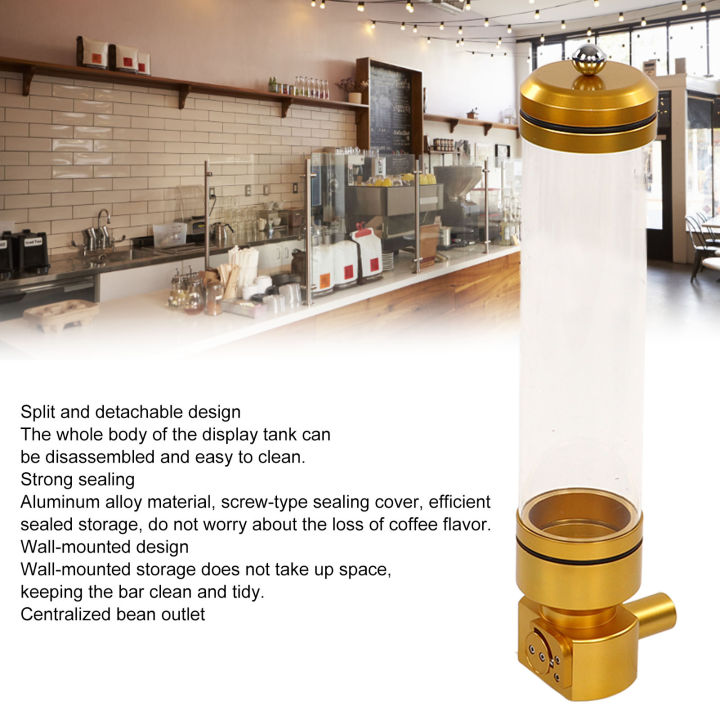 Coffee%20Bean%20Display%20Jar%20Wall%20Mounted%20Acrylic%20Bean%20Storage%20Dispenser%20Round%20Sealed%20Coffee%20Bean%20Container%20for%20Commercial%20Use%20-%20Image%207