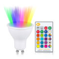 85-265V 10W GU10 LED Bulb 16 Colors RGB+CW+WW Lamp Spotlight IR Remote Control Ampoule Bombillas Room Home Party Festival Decor. 